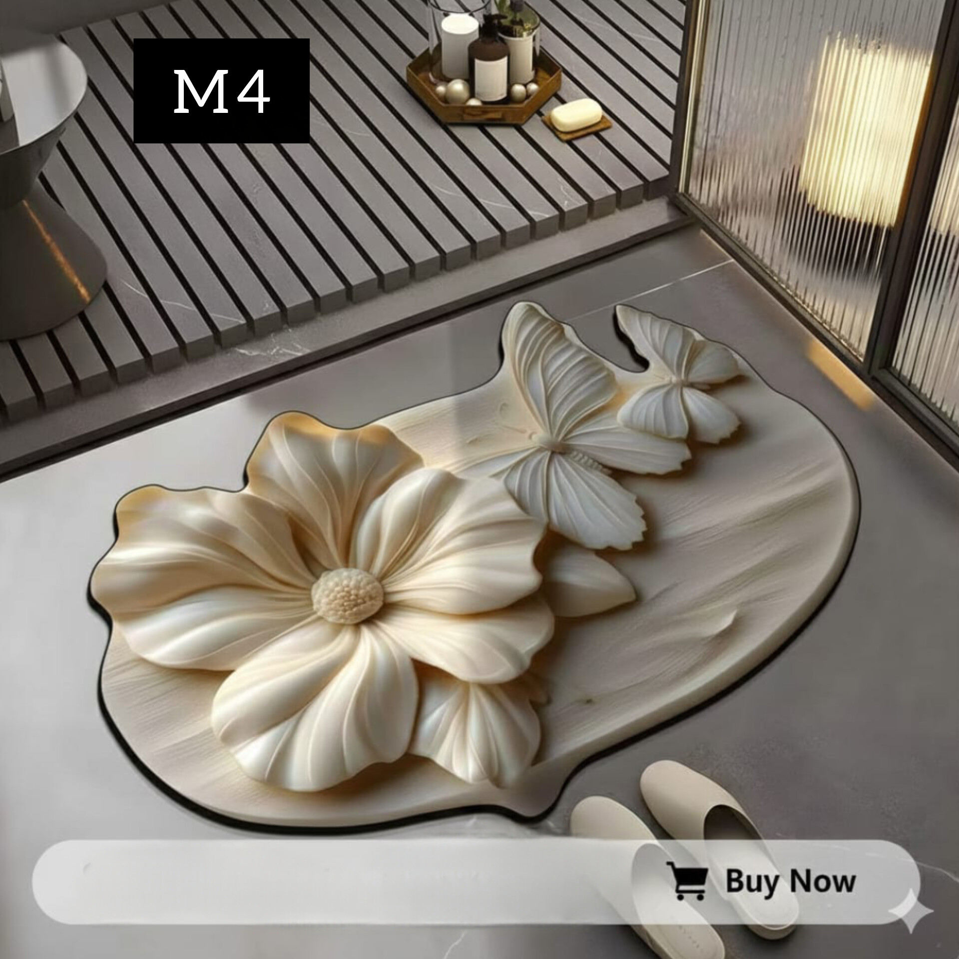 Premium Butterfly Floor🦋 Mat M4
