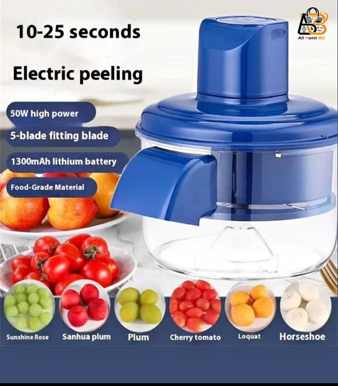 Vegetable Peeler Machine
