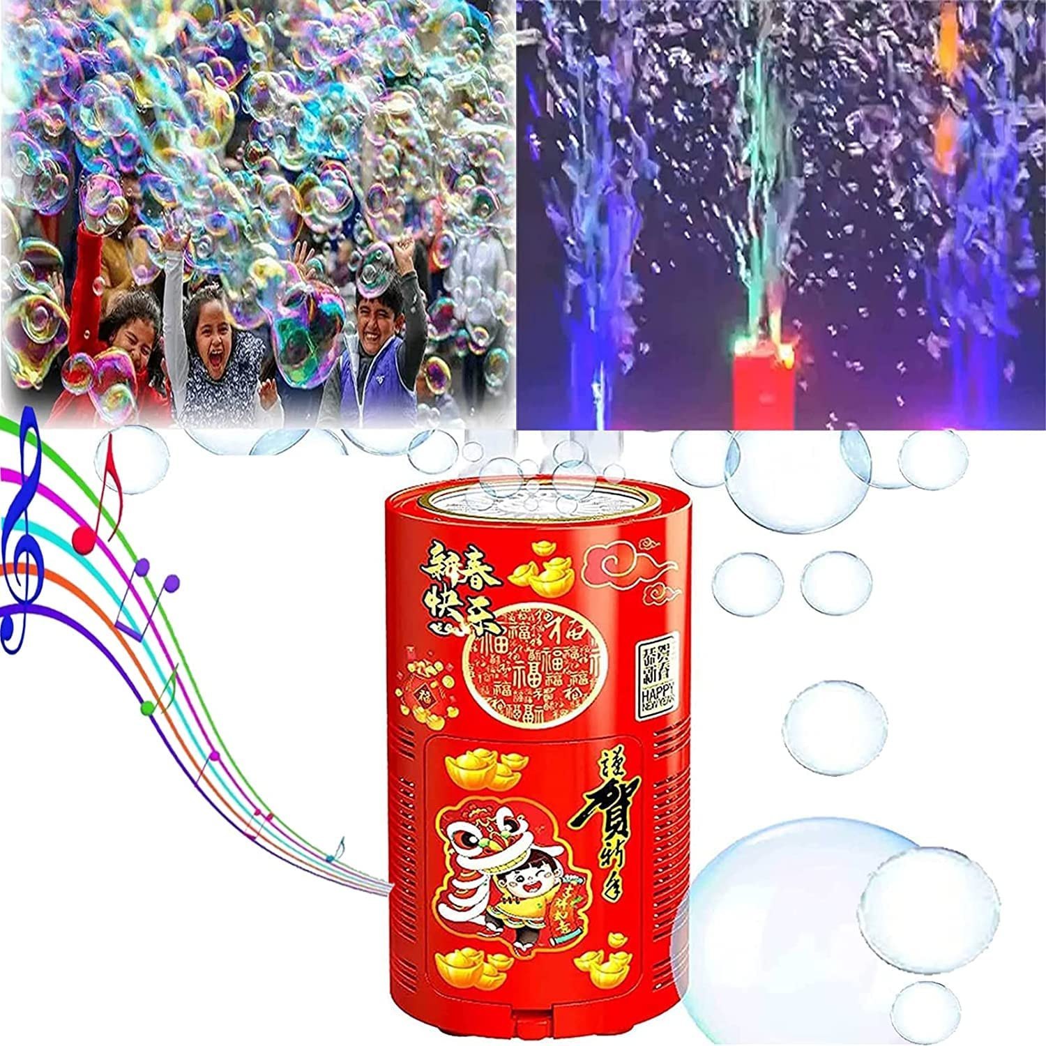 Automatic Firework Bubble Blowing Machine