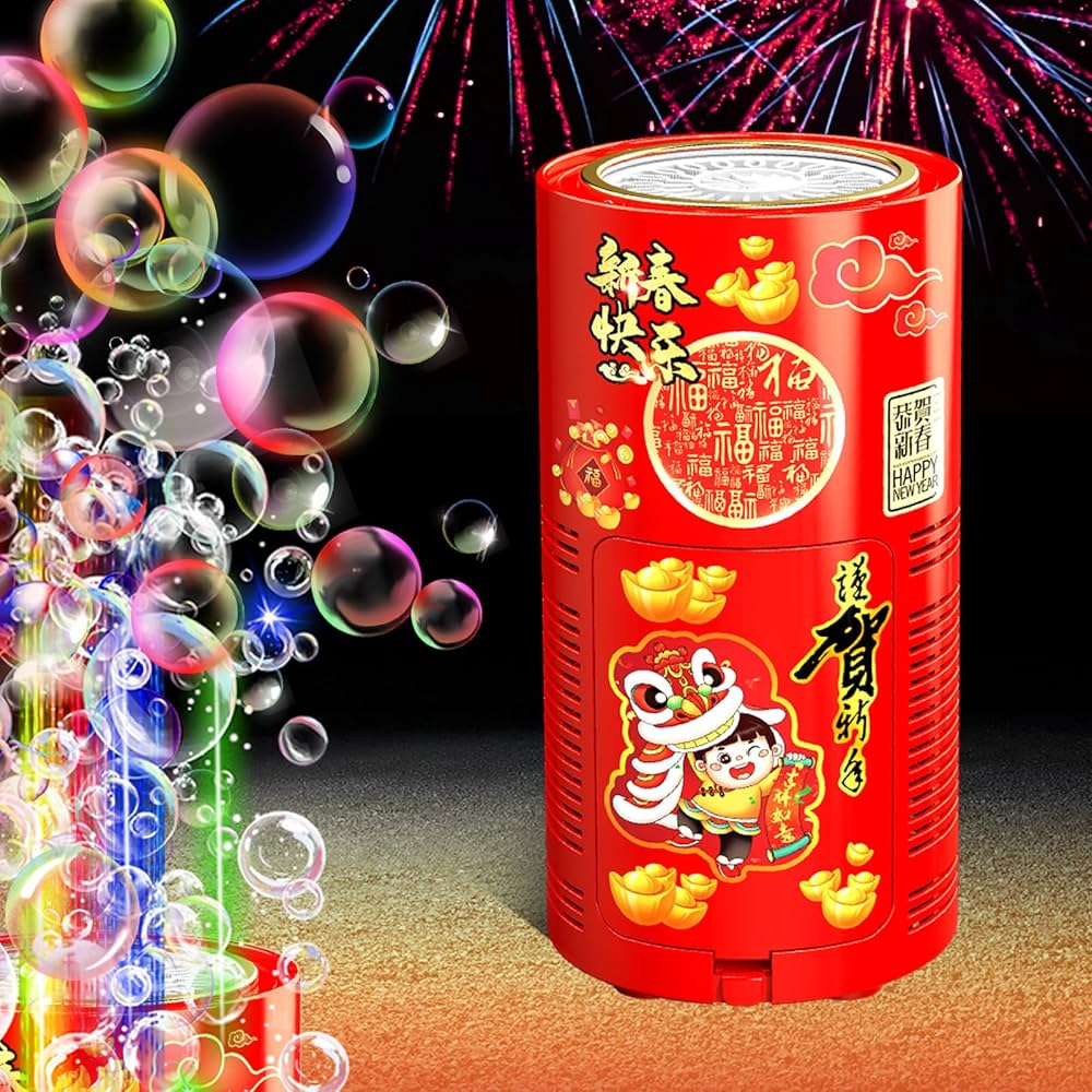Automatic Firework Bubble Blowing Machine