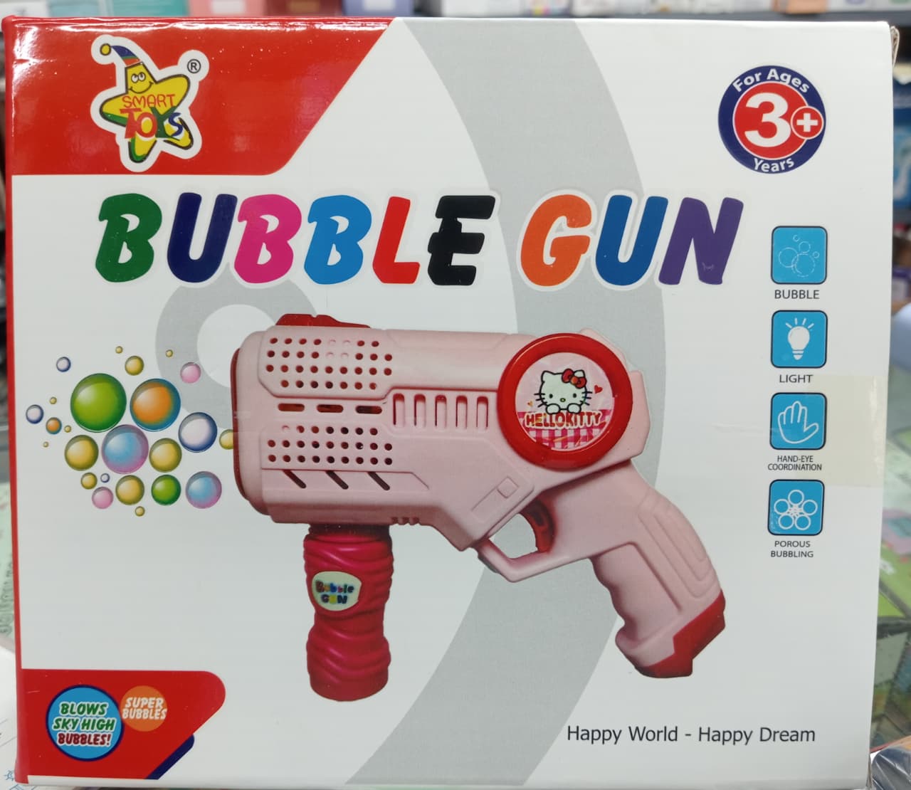 Automatic Bubble Gun for Kids With 500ML Extra Liquid💧 + Battery🔋