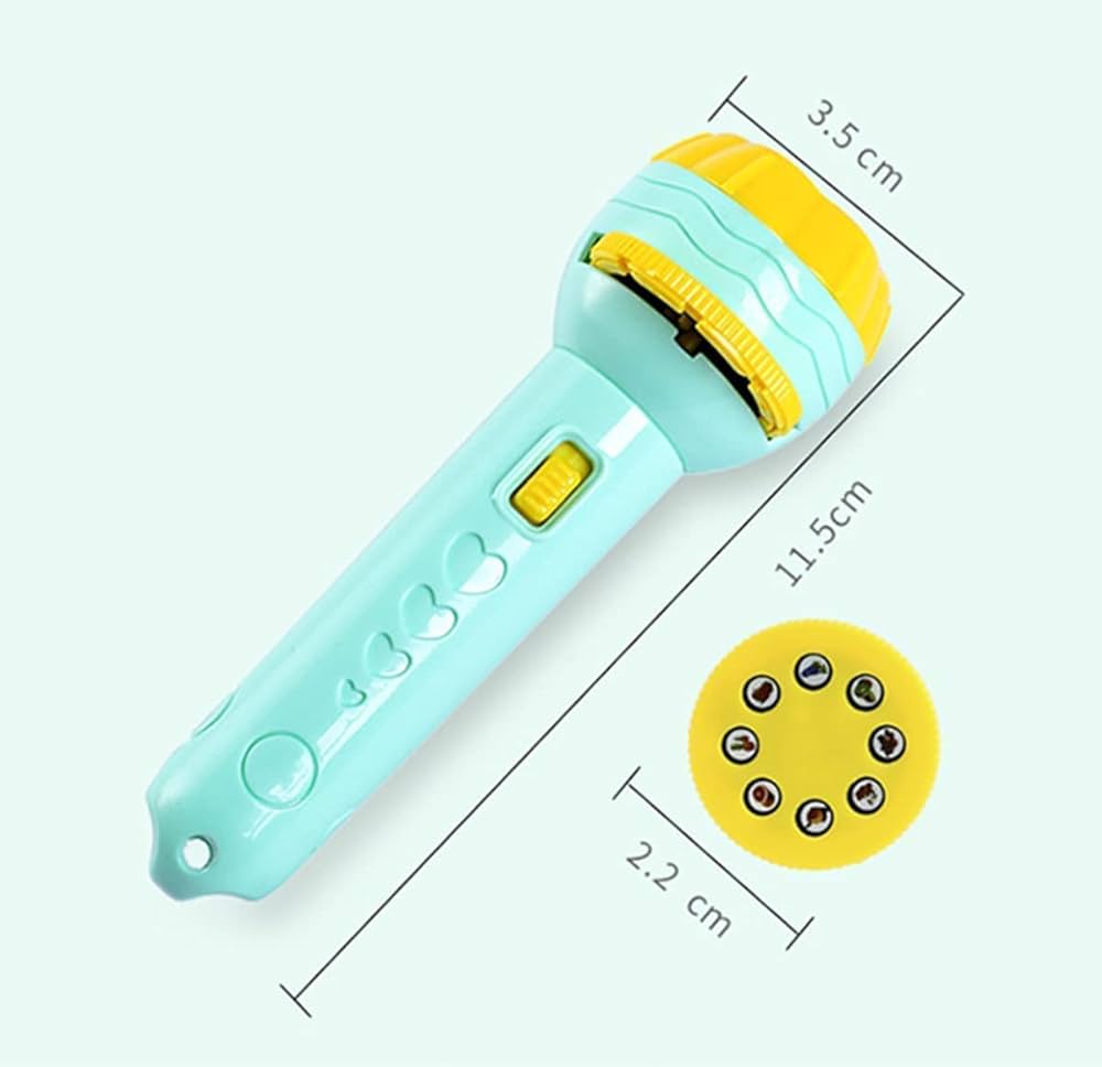 🌟 Mini Projector Flashlight Toy 🌟