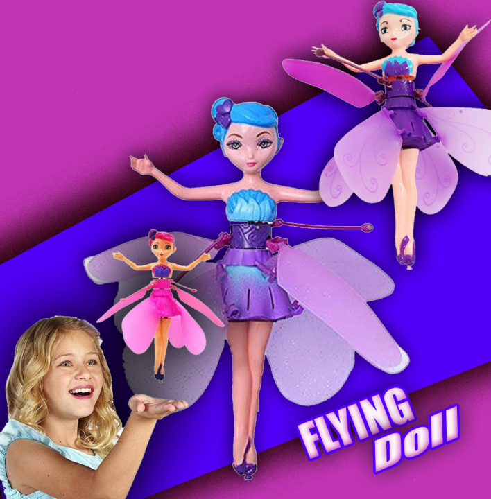 Flying Fairy Doll 🧚‍♀️