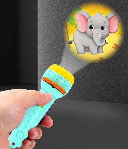 🌟 Mini Projector Flashlight Toy 🌟