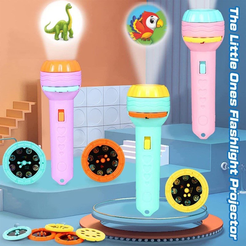 🌟 Mini Projector Flashlight Toy 🌟