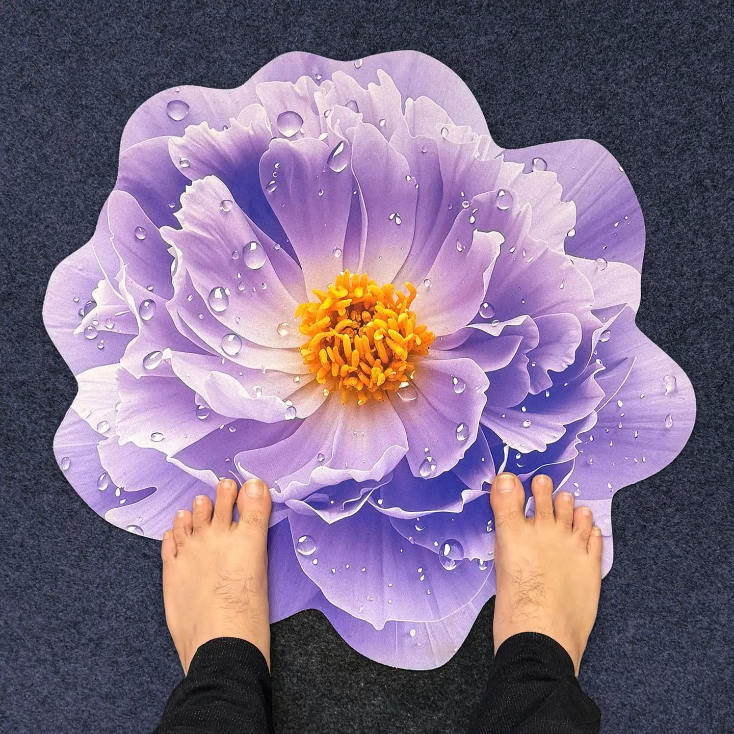 Premium Flower 3D Floor Mat