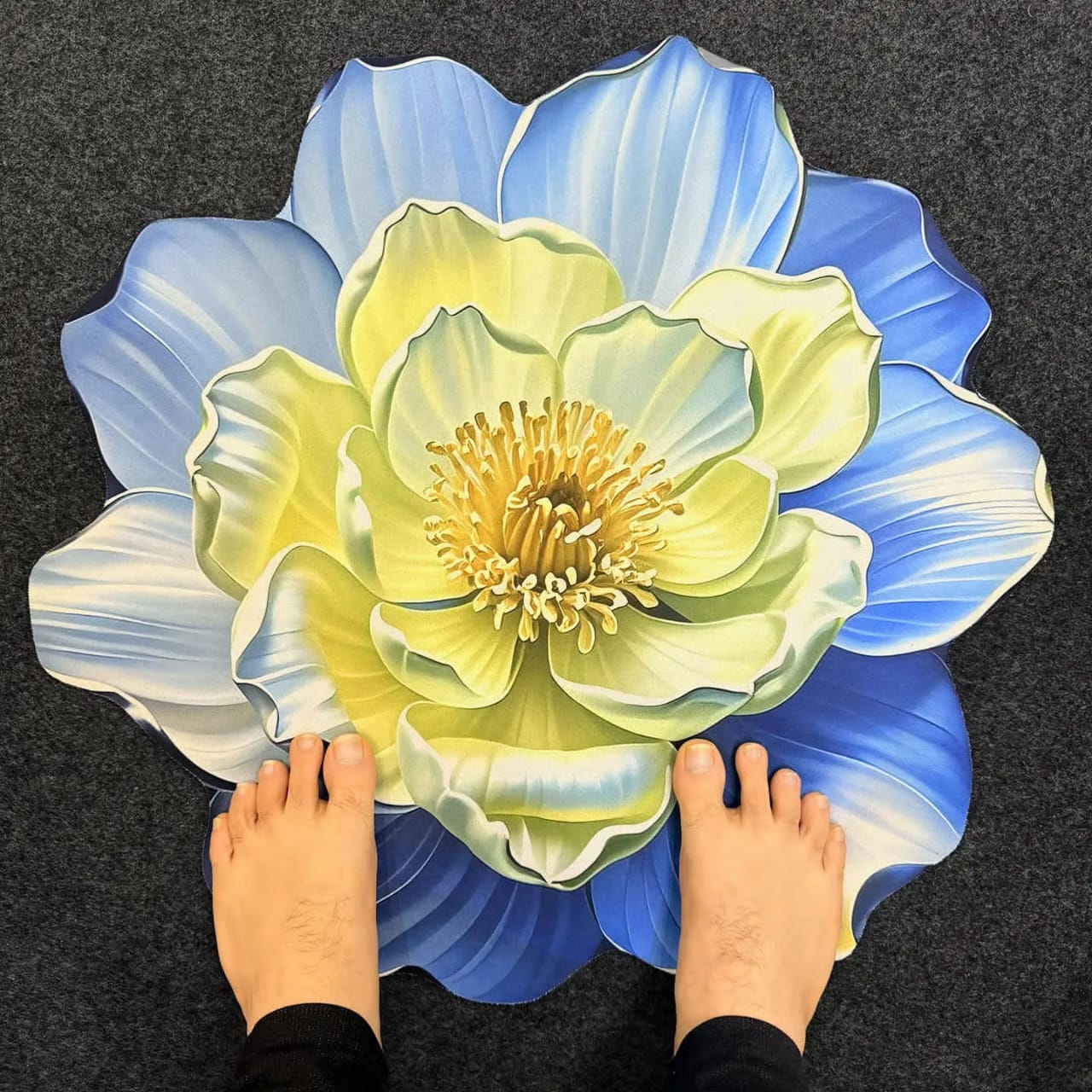 Premium Flower 3D Floor Mat