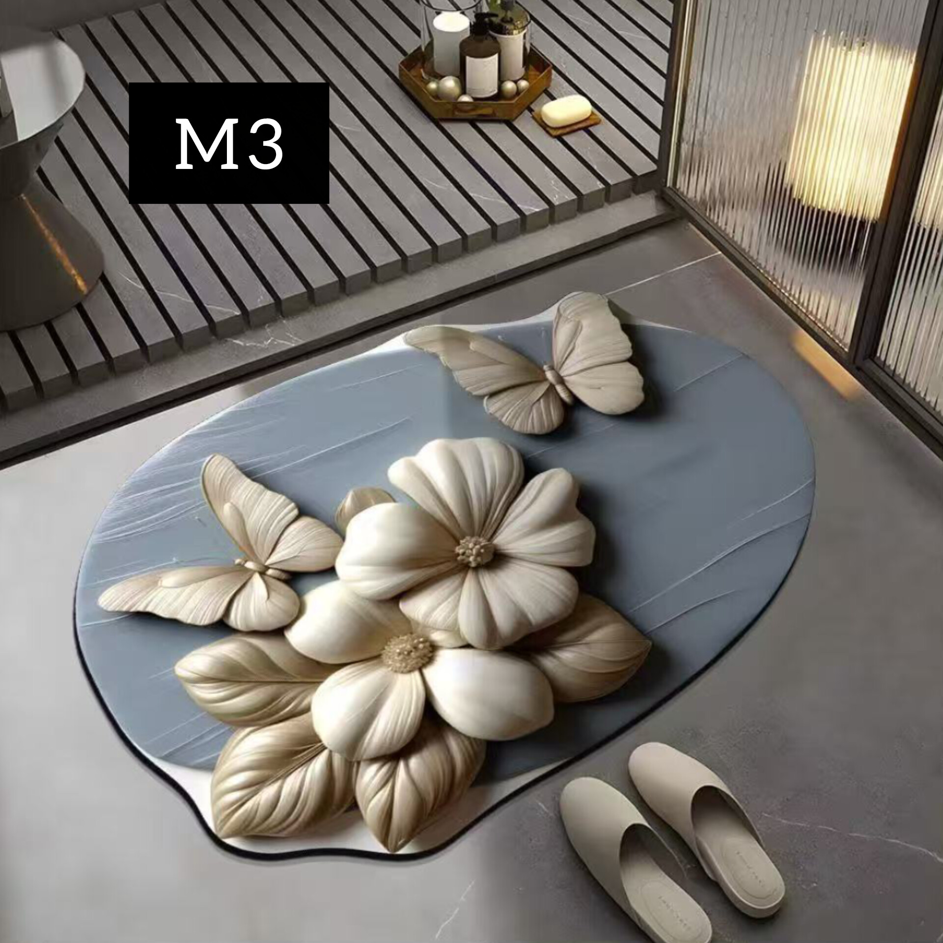 Premium Butterfly Floor🦋 Mat M3