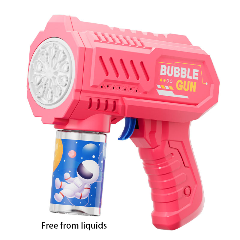 Automatic Bubble Gun for Kids With 500ML Extra Liquid💧 + Battery🔋