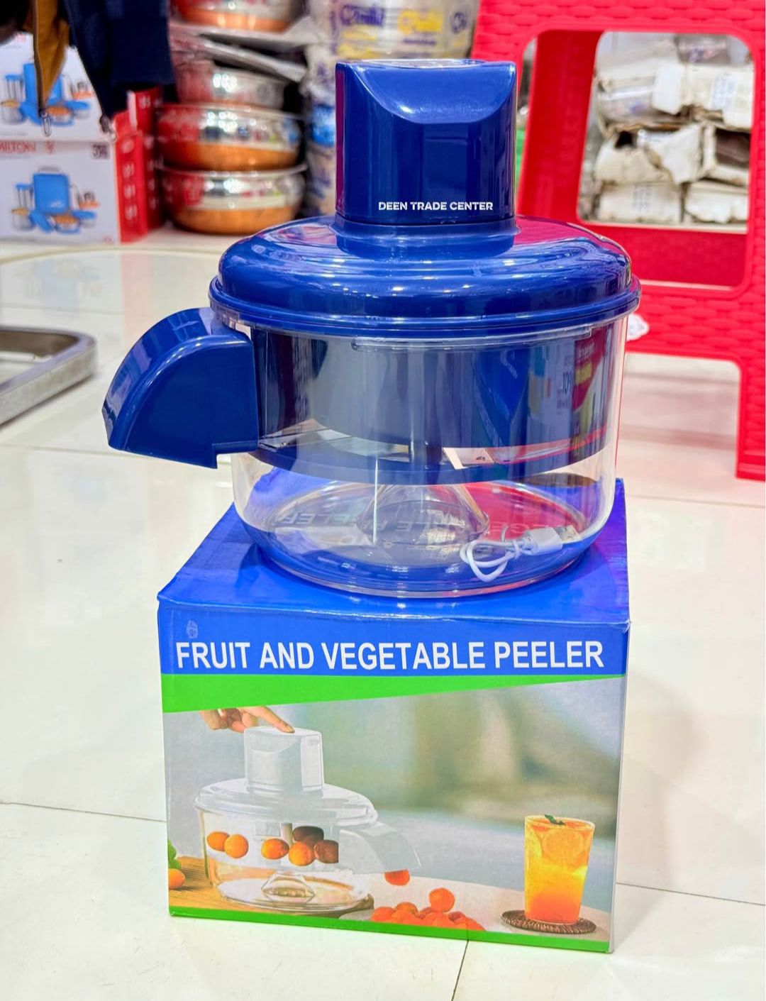 Vegetable Peeler Machine