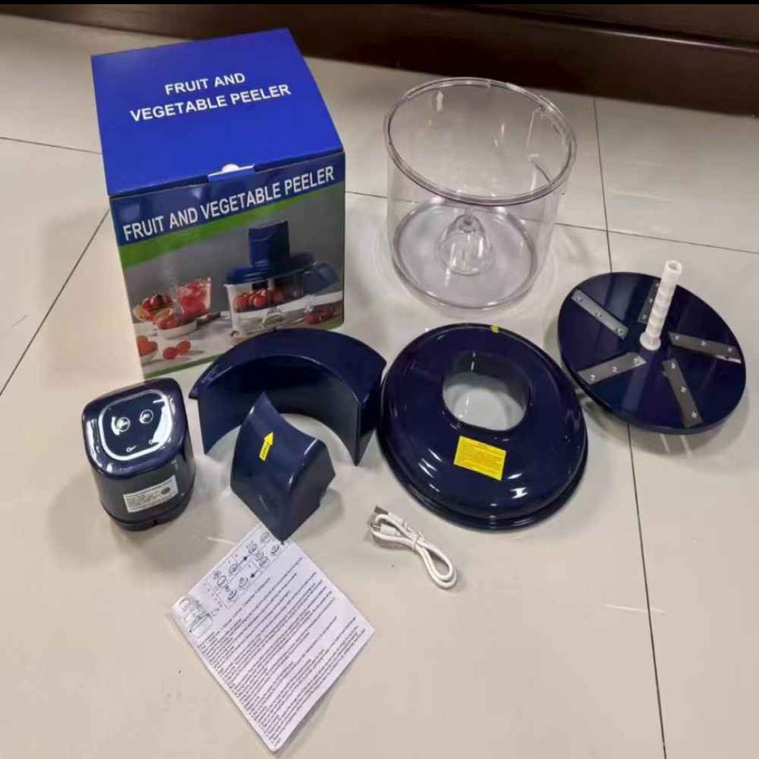 Vegetable Peeler Machine