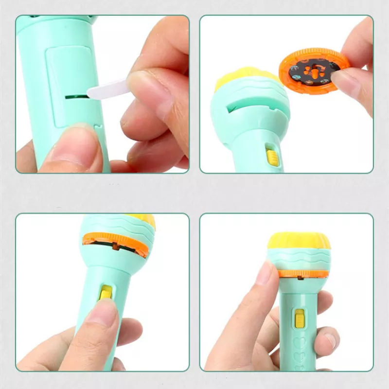 🌟 Mini Projector Flashlight Toy 🌟