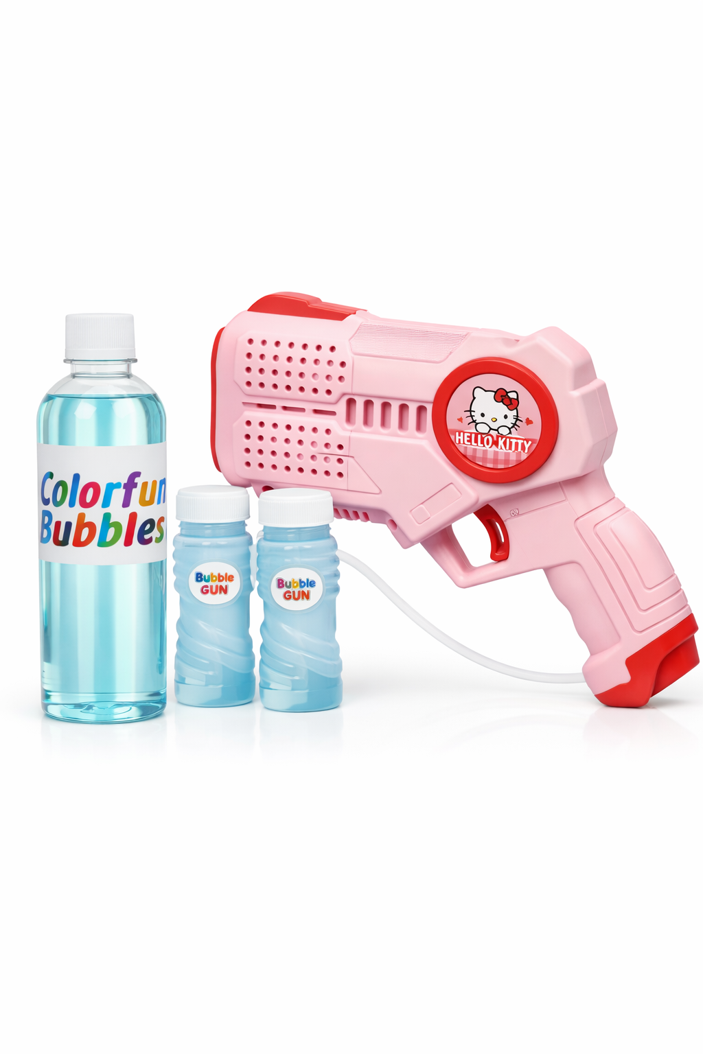 Automatic Bubble Gun for Kids With 500ML Extra Liquid💧 + Battery🔋