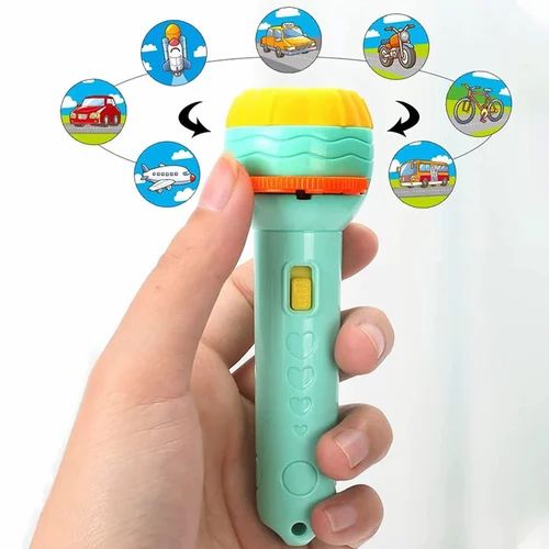 🌟 Mini Projector Flashlight Toy 🌟