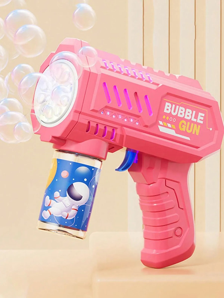 Automatic Bubble Gun for Kids With 500ML Extra Liquid💧 + Battery🔋