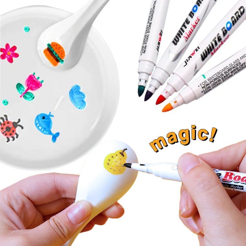 12 Piece Water Floating Pen With Spoon 🥄🖋️